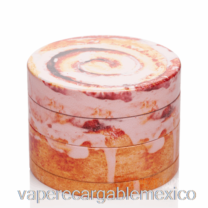 Vape Recargable V Syndicate 2.5 Pulgadas 4 Piezas Sharpshred Dine-in Molinillo Rollo De Canela